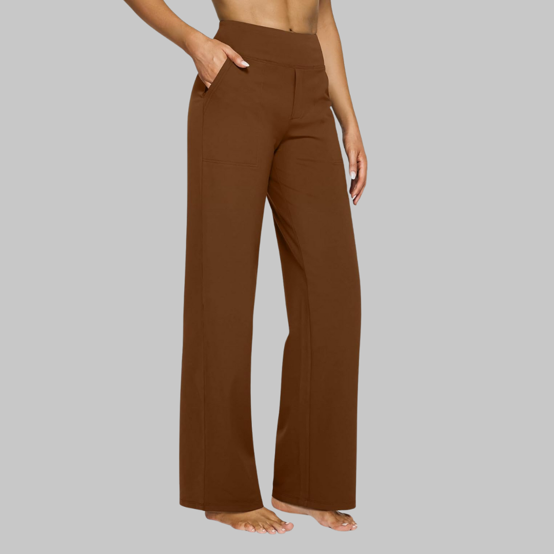 Jeanne | Elegant Soft-Jersey Trousers