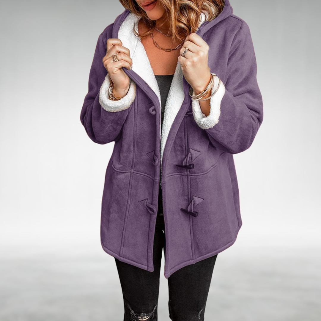 Elara | Fleece-Lined Winter Coat