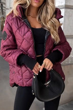 Adria | Quilted Puffer Jacket