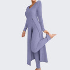 Nomié | Modern Ribbed Two-Piece Set