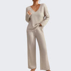 Milarae | Lounge Set with Gentle Knit Flow