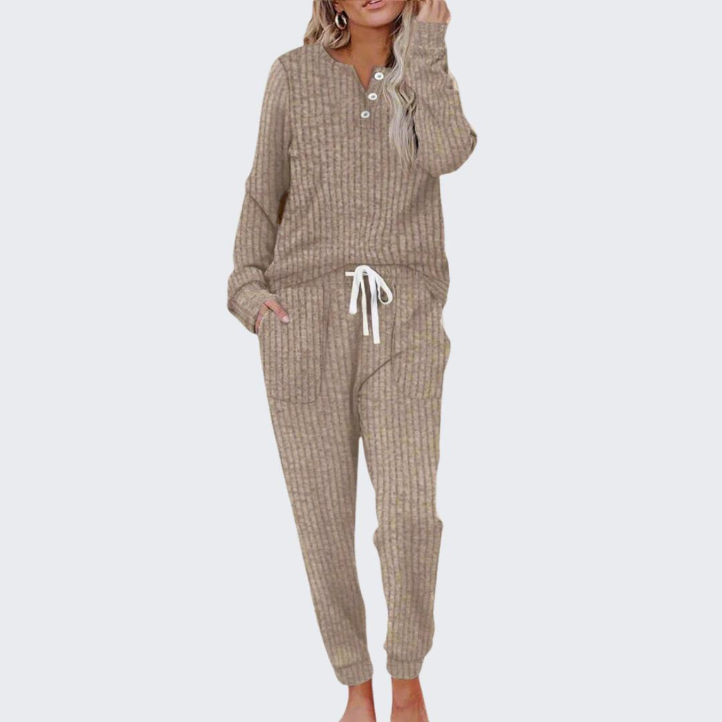 Brenda | Cozy Two Piece Loungewear Set