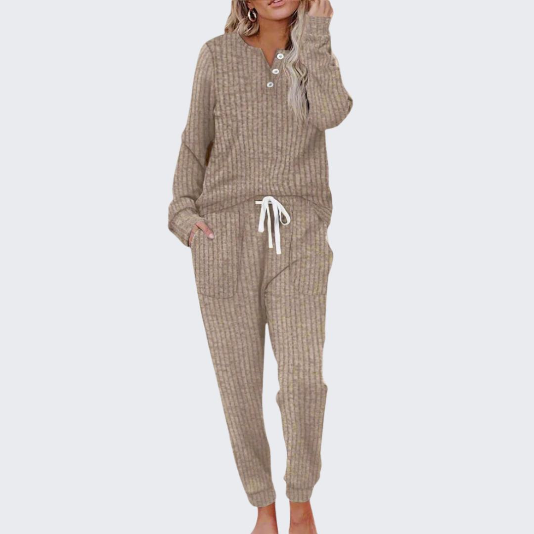 Brenda | Cozy Two Piece Loungewear Set