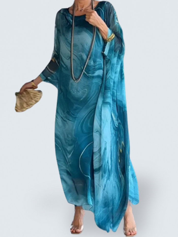 Sorea | Elegant Chiffon Dress