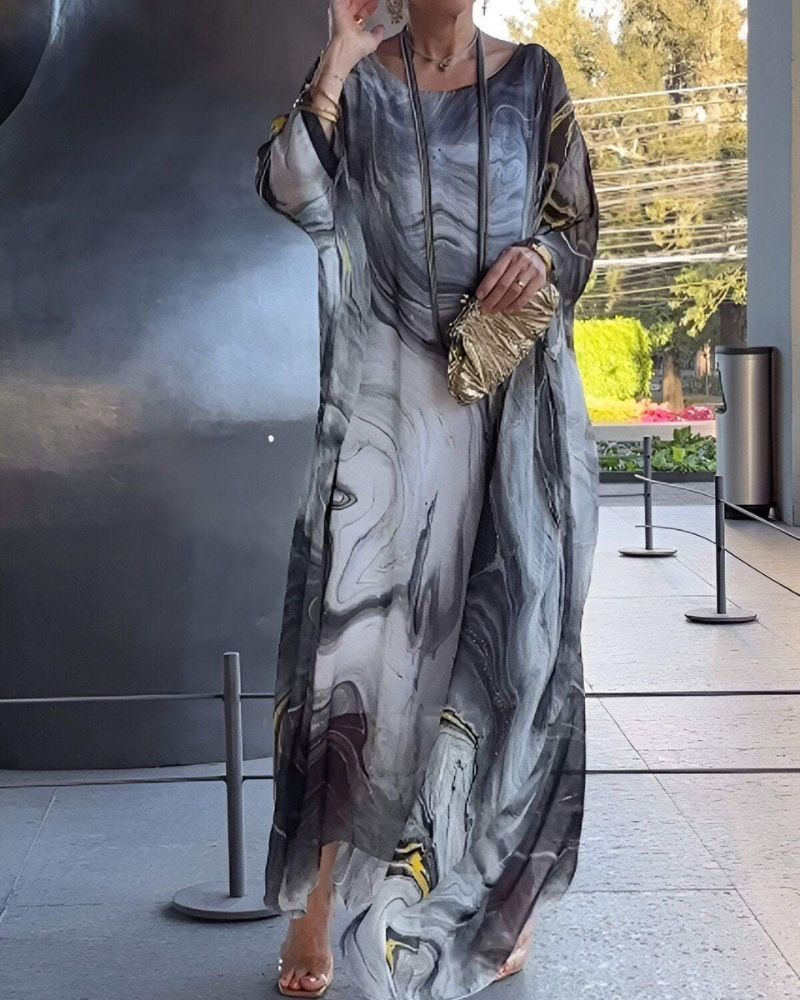 Sorea | Elegant Chiffon Dress