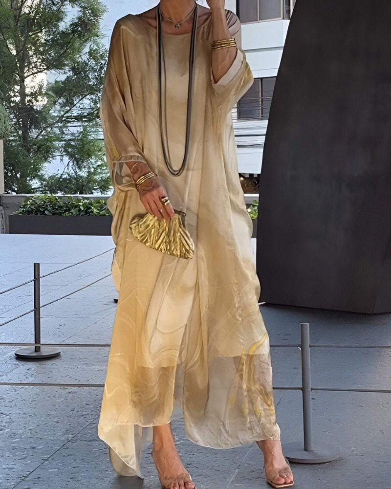 Sorea | Elegant Chiffon Dress