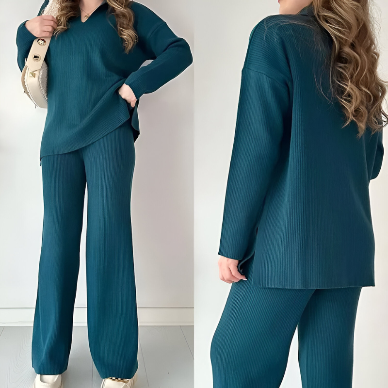 Nara | Stylish Knitted Lounge Set