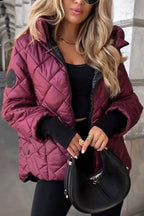 Adria | Quilted Puffer Jacket