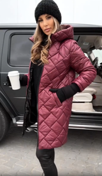Tara | Quilted Winter Coat