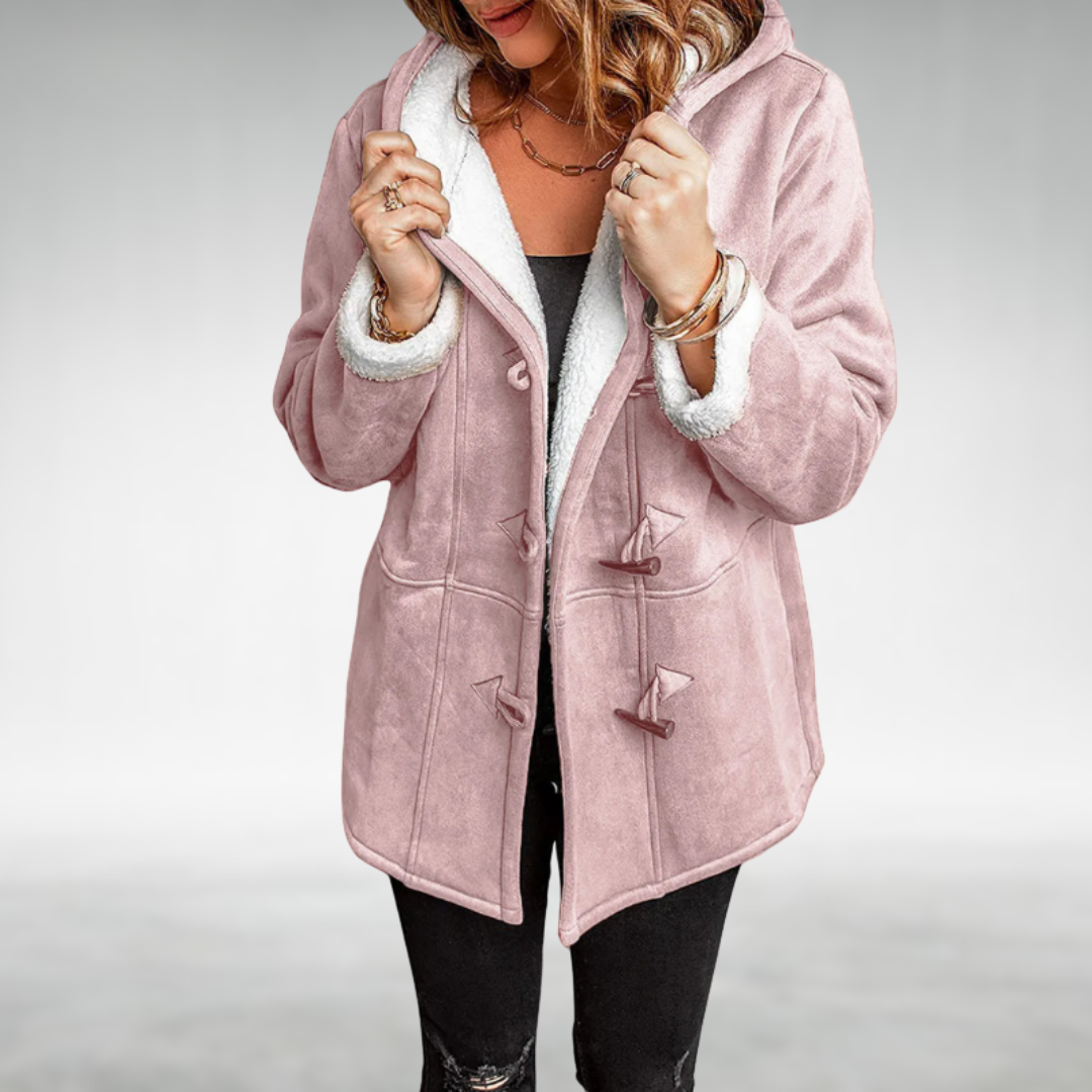 Elara | Fleece-Lined Winter Coat
