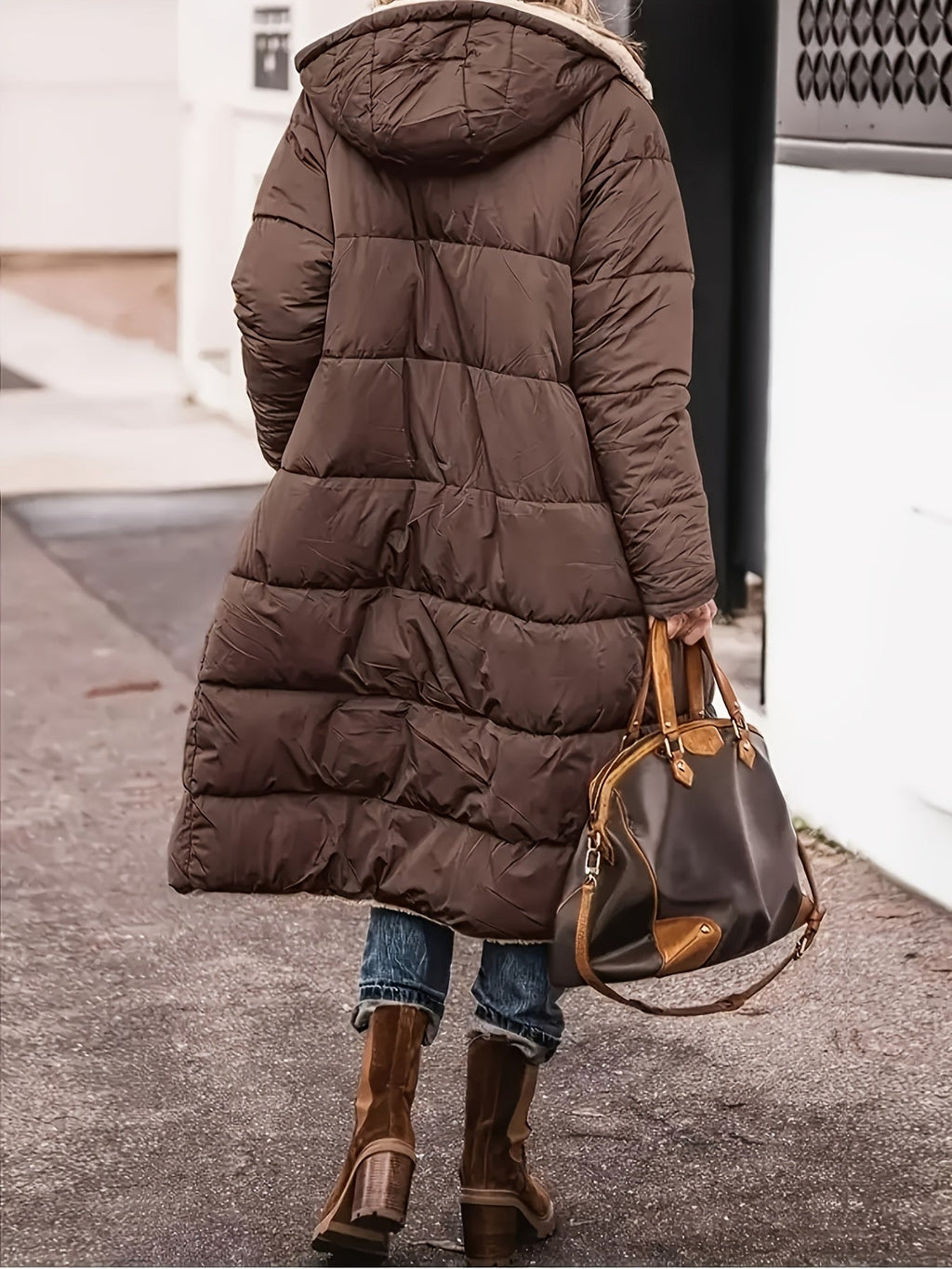 Avelora | Luxe Reversible Coat