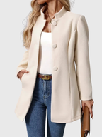 Amara | Buttoned Coat