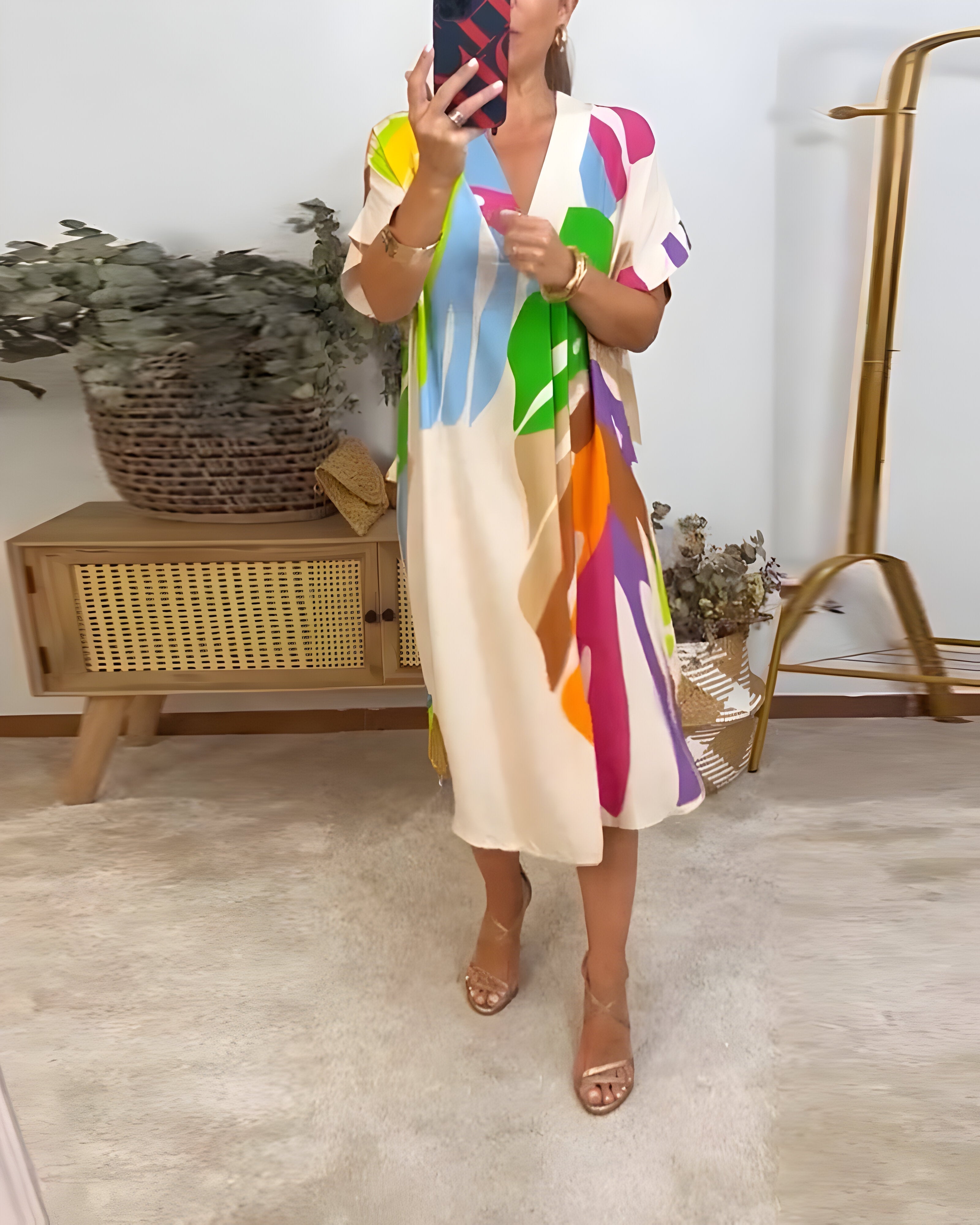 Rosaline | Floral Casual Dress