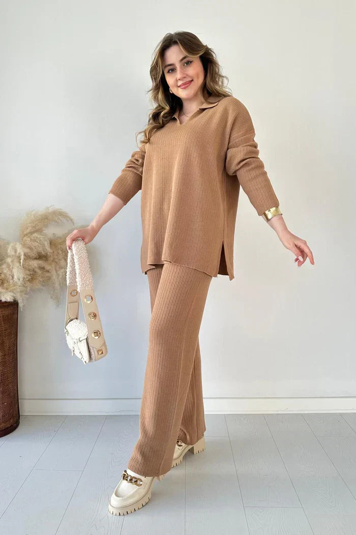 Nara | Stylish Knitted Lounge Set