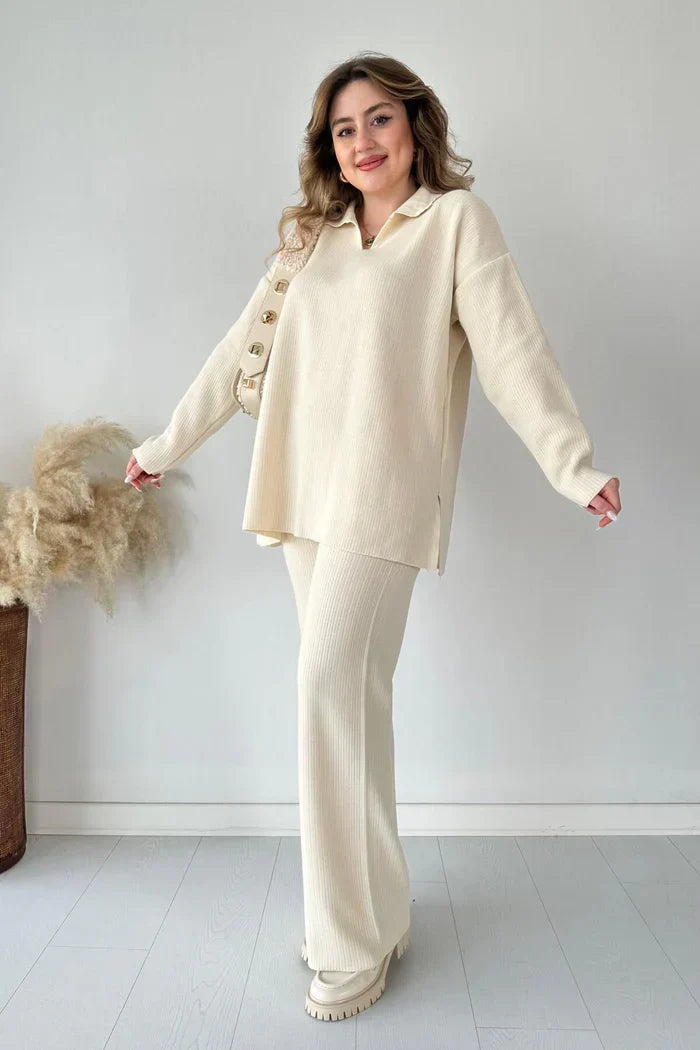 Nara | Stylish Knitted Lounge Set