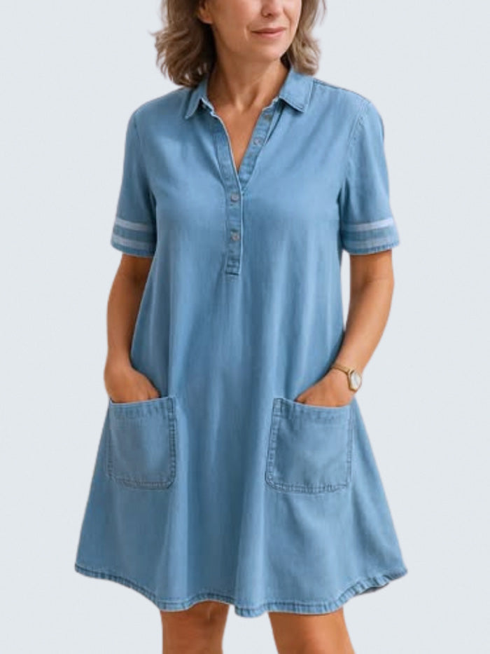 Indigo | Denim Dress