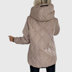 Lucia | Quilted Zip Jacket