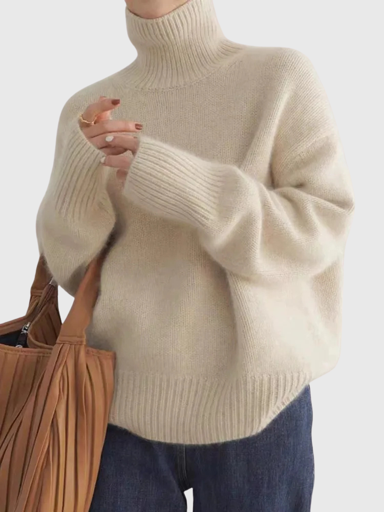 Monroe | Turtleneck Sweater