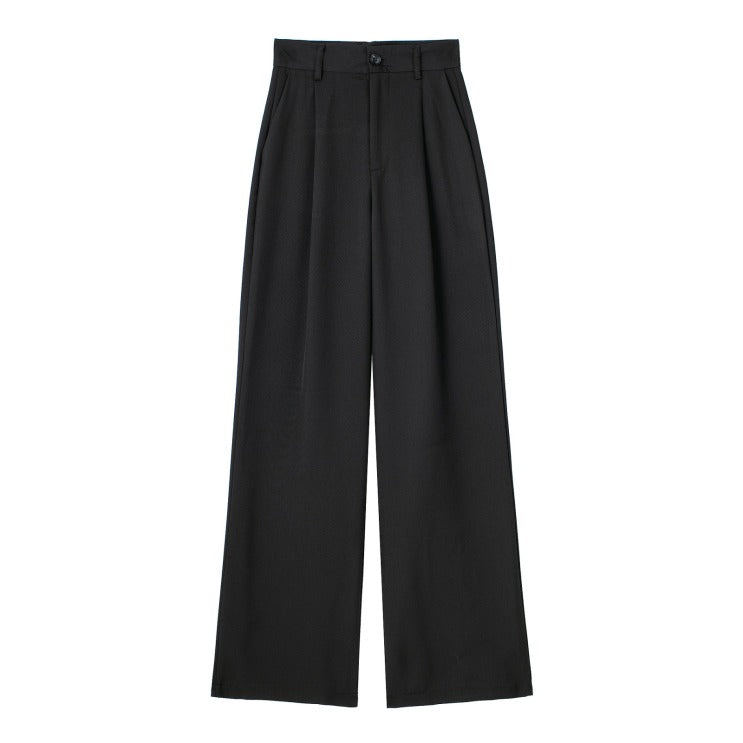 Noelle | High Waist Striped Trousers