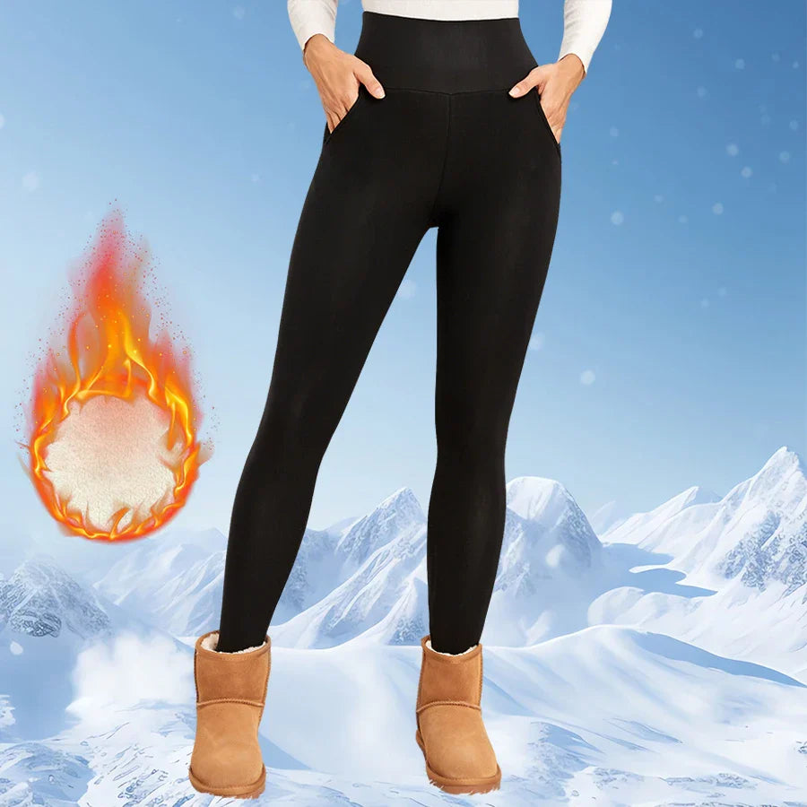 Aria | Winter Warm Fleece Leggings
