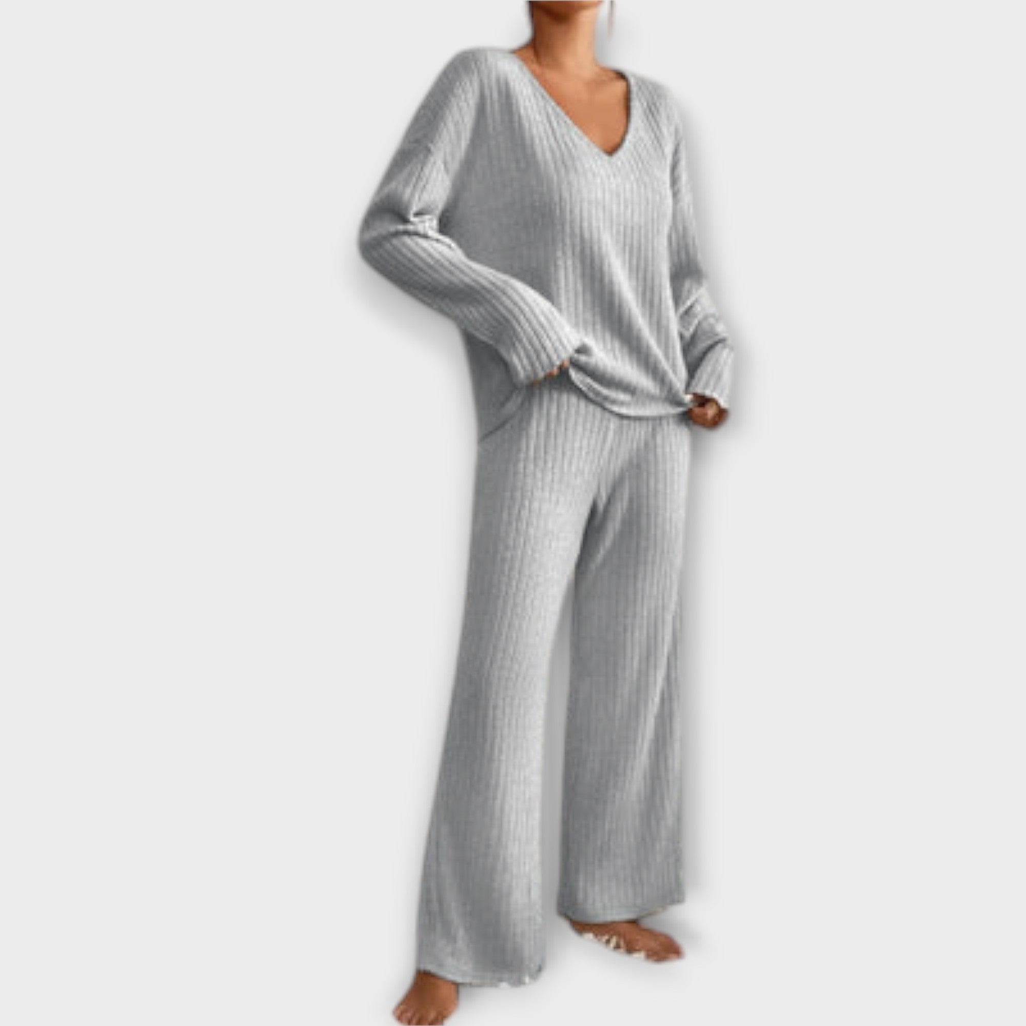 Milarae | Lounge Set with Gentle Knit Flow