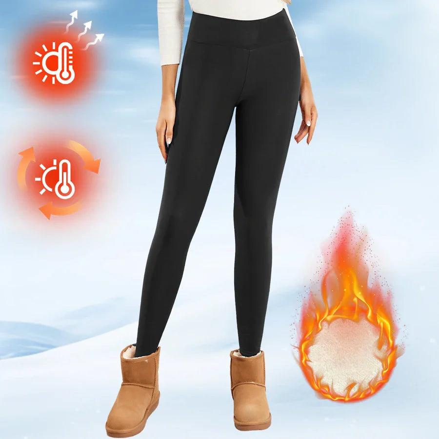 Aria | Winter Warm Fleece Leggings