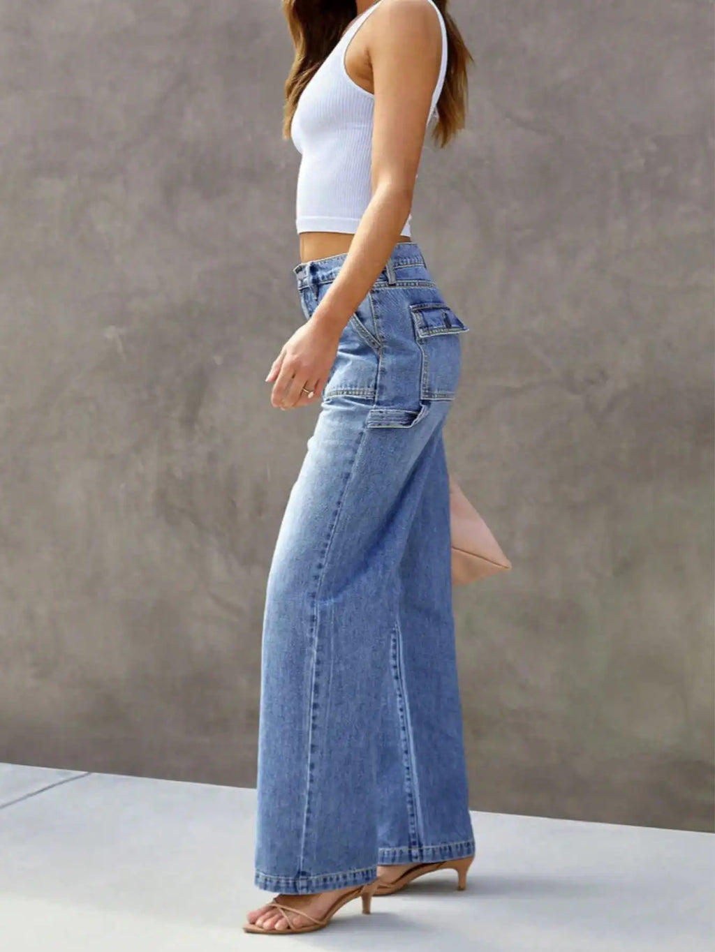 Kayla | Women’s Wide Leg Jeans