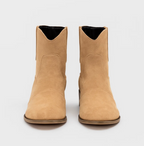 Suede western boots
