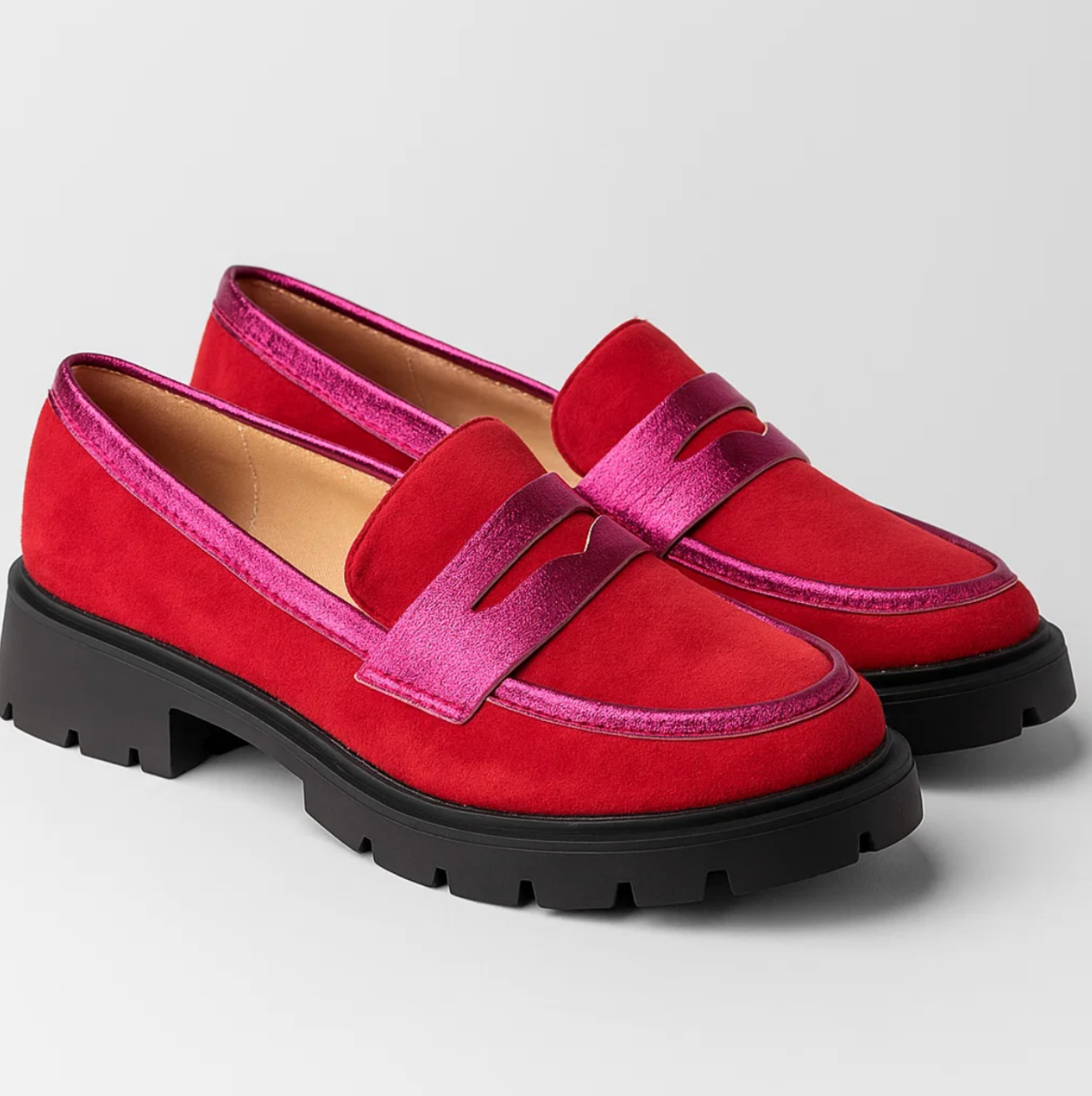 Velvet Velours Loafer