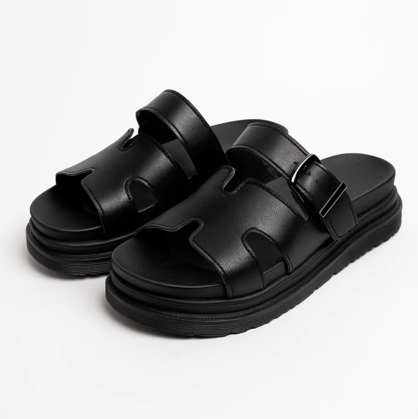 Harlow Orthopaedic Platform Sandals