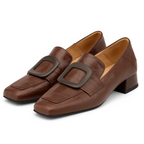 Classic Buckle Loafers