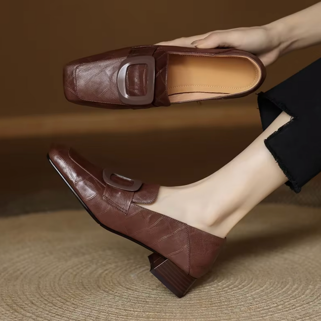 Classic Buckle Loafers
