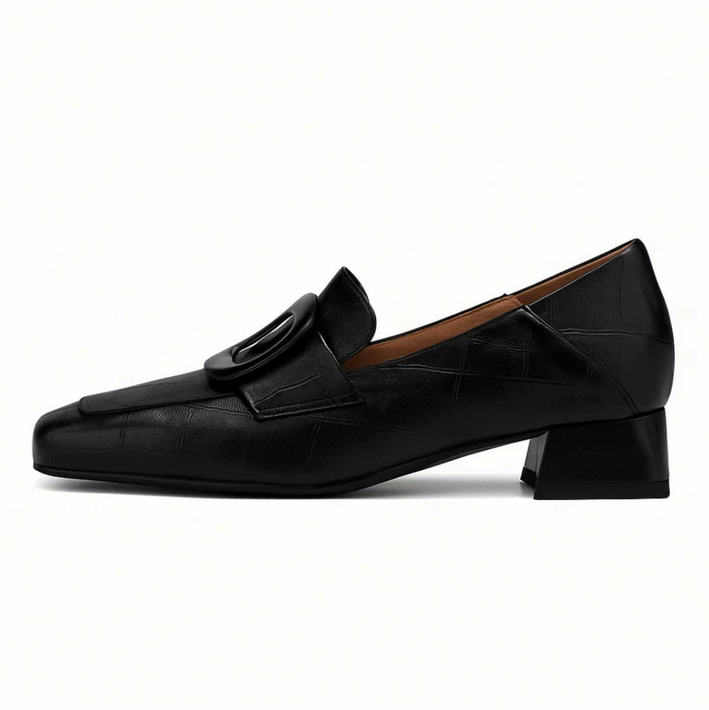Classic Buckle Loafers