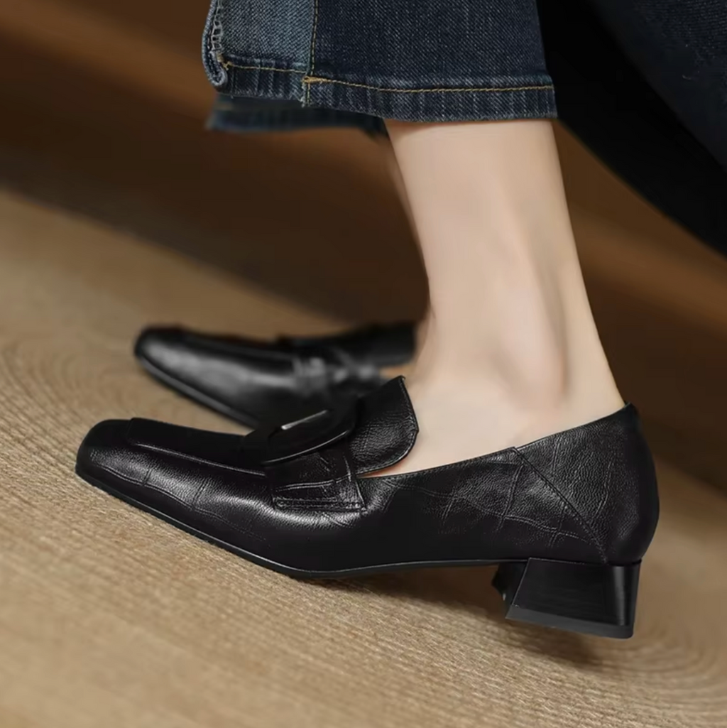 Classic Buckle Loafers