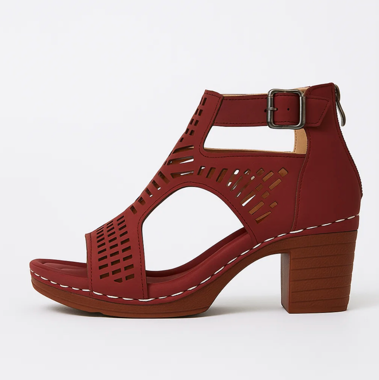 Cut-Out OrthoLuxe Sandals