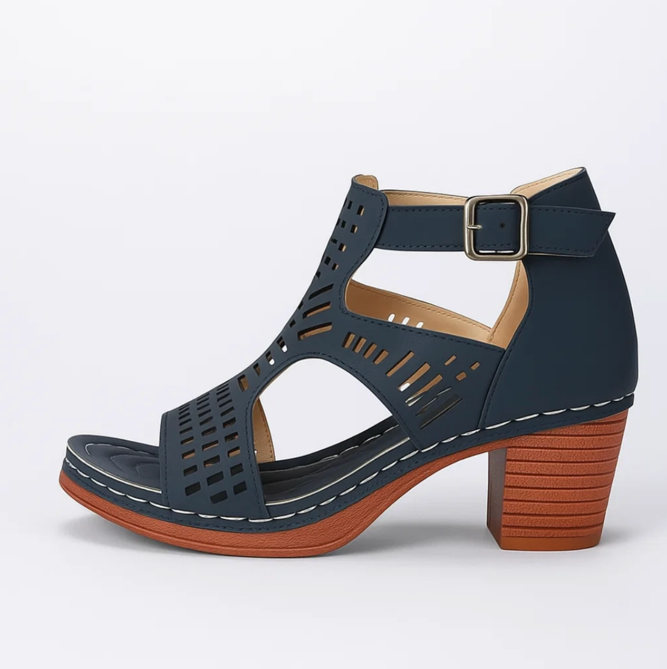 Cut-Out OrthoLuxe Sandals