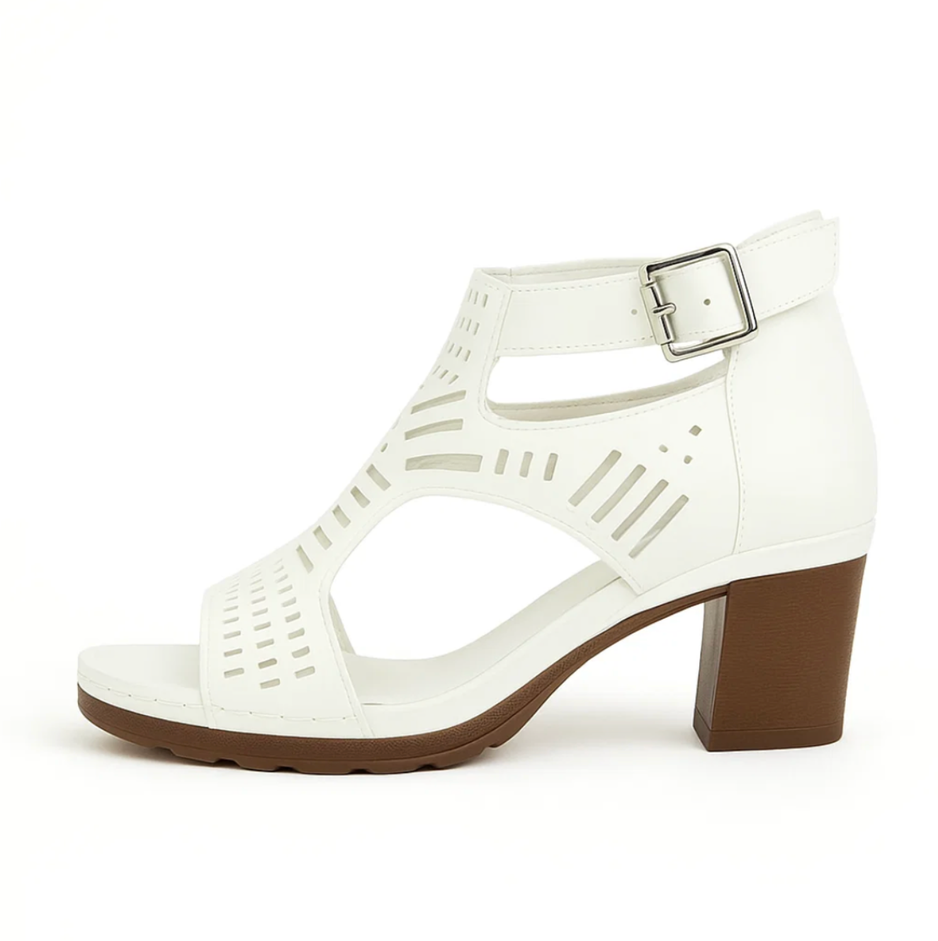 Cut-Out OrthoLuxe Sandals