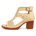 Cut-Out OrthoLuxe Sandals