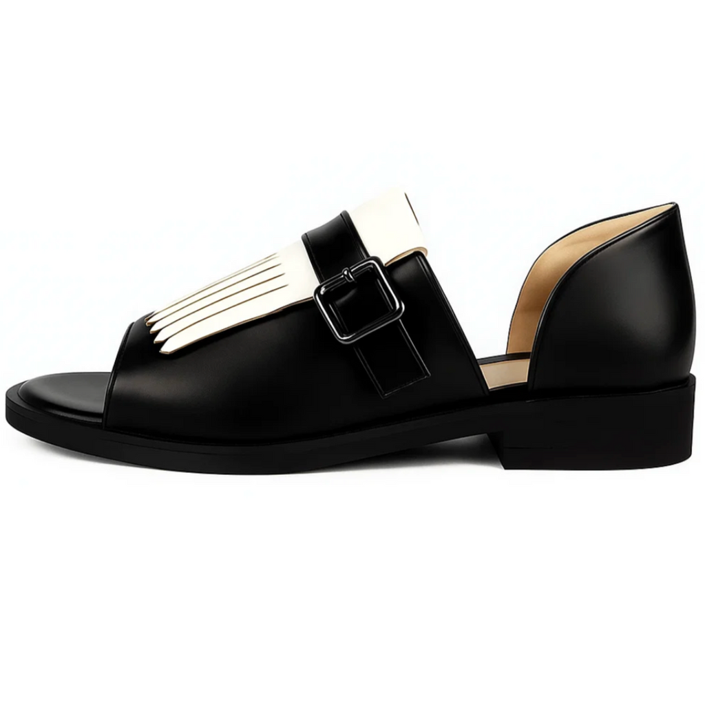 Urban Fringe Sandals