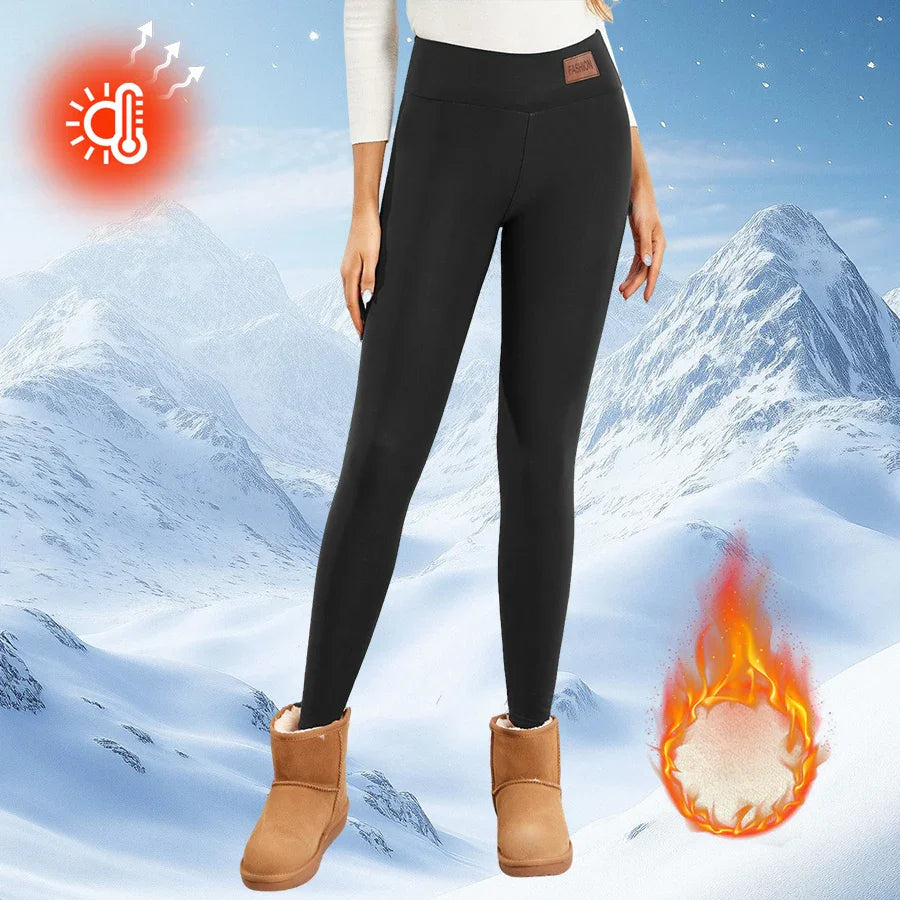 Aria | Winter Warm Fleece Leggings