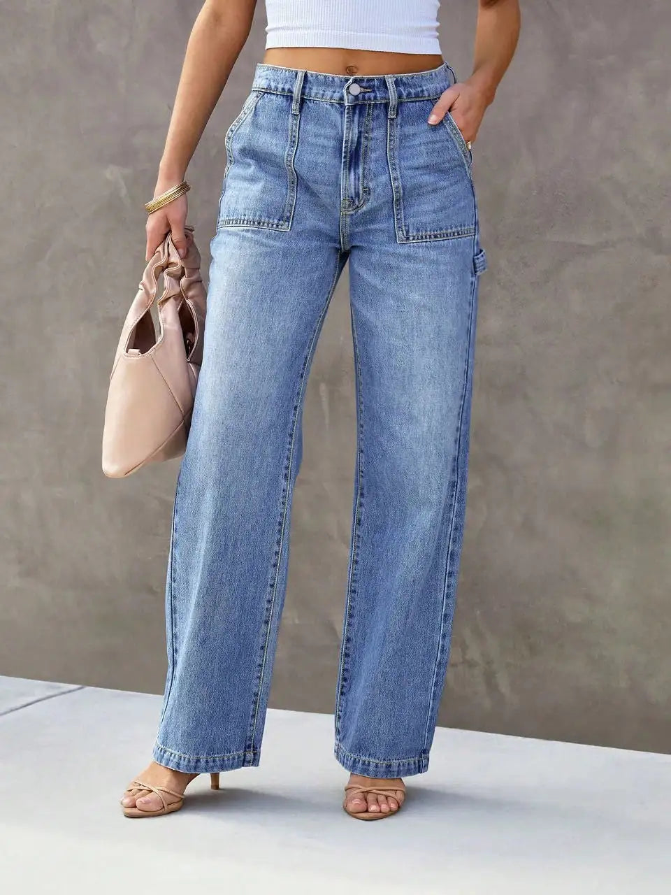 Kayla | Women’s Wide Leg Jeans
