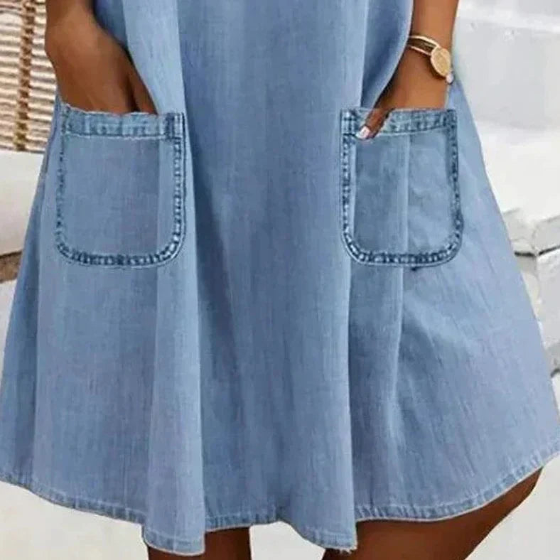 Indigo | Denim Dress