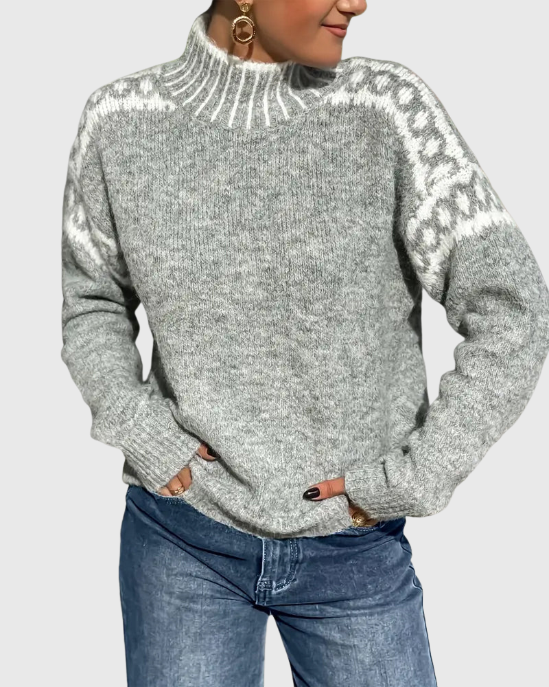 Thalia | Knit Sweater