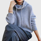 Thea | Turtleneck Hoodie
