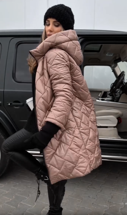 Tara | Quilted Winter Coat