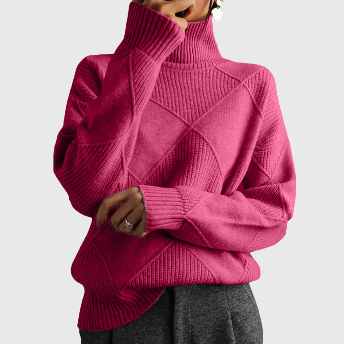 Lunelle | Turtleneck Sweater