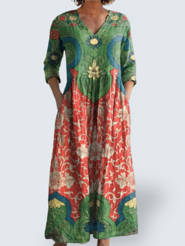 Arora | Vintage Floral Dress