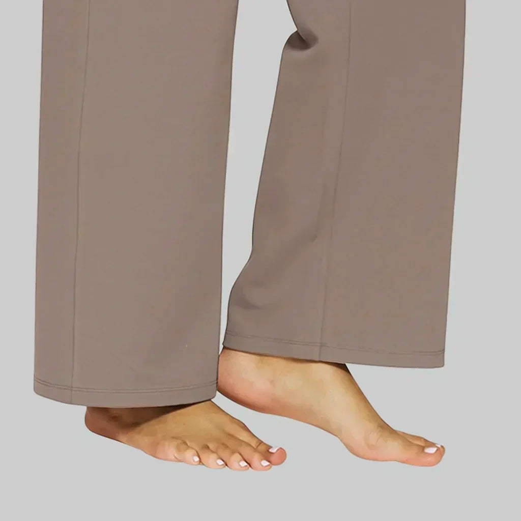 Jeanne | Elegant Soft-Jersey Trousers