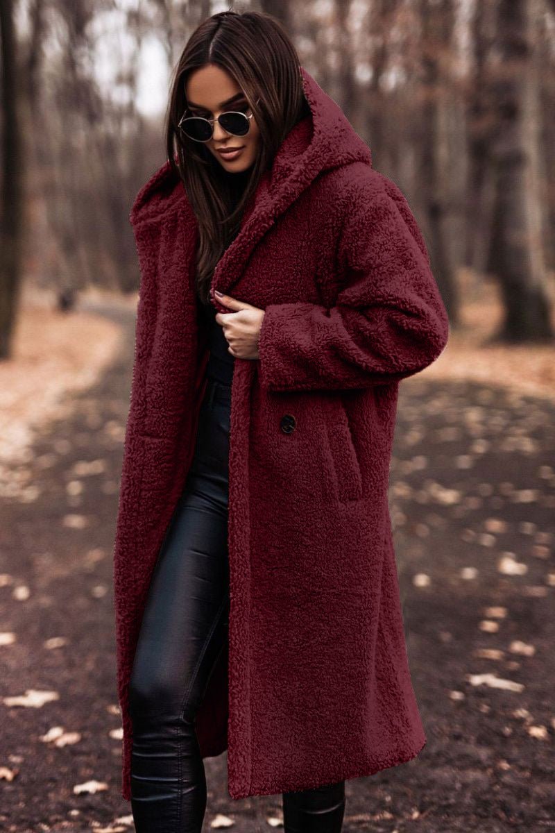 Mireva | Plush Winter Coat