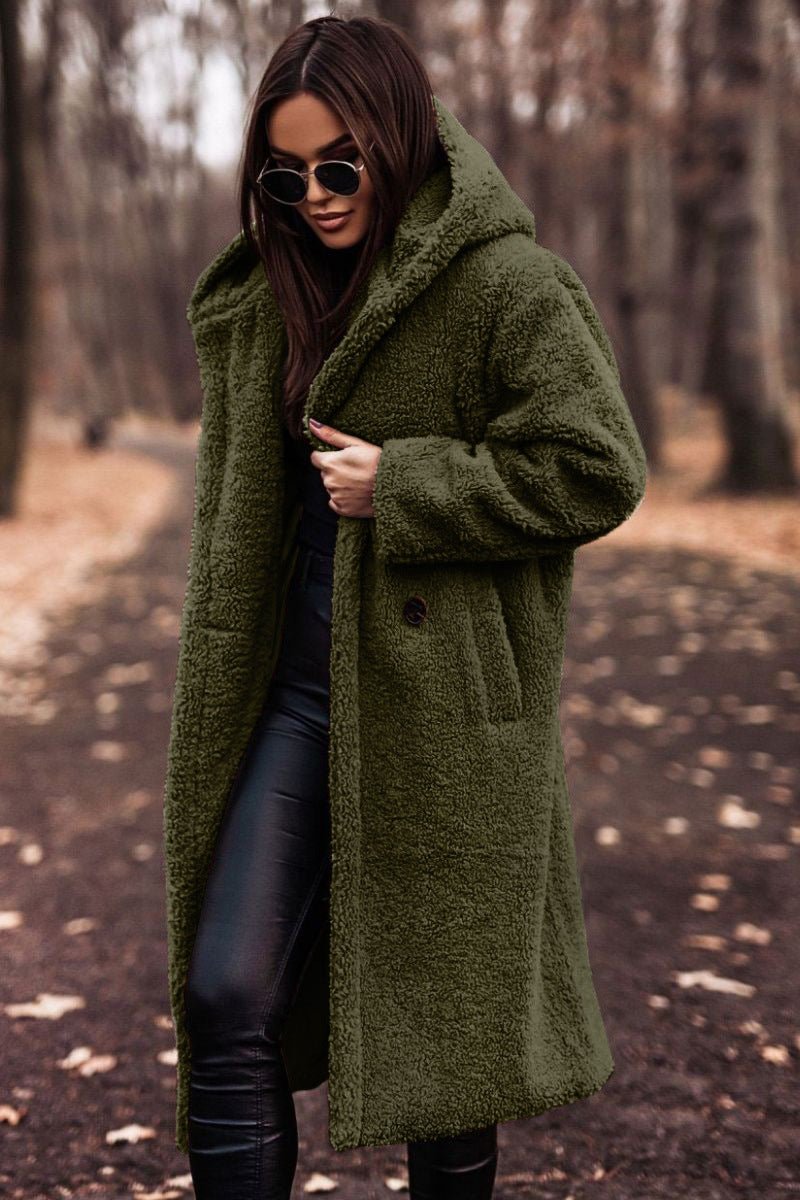 Mireva | Plush Winter Coat